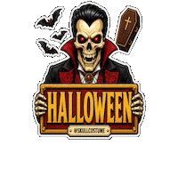 Noche De Brujas Halloween Sticker