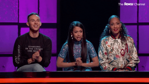 Liza Koshy GIF by The Roku Channel