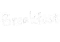 Hello_soledad food breakfast chinese handwriting Sticker