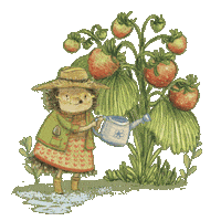 Grandma Hedgehog Sticker by Tundra