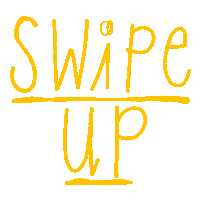 Text Swipe Up Sticker by Linzie Hunter