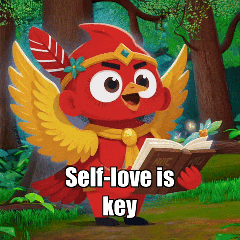Self-Love GIF by The Cardinal Virtue
