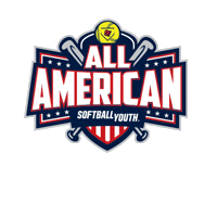 All American Softball Youth Sticker by Baseball Youth
