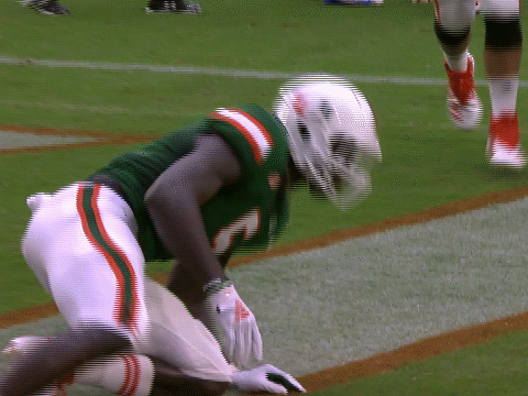 Ncaa Sports Carter GIF by Miami Hurricanes