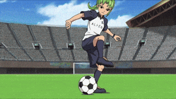 Inazuma Eleven Ares No Tenbin Football GIF