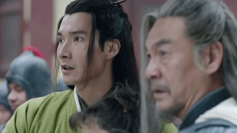 qin shi li ren ming yue xin GIF