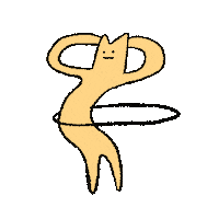 Happy Dance Sticker