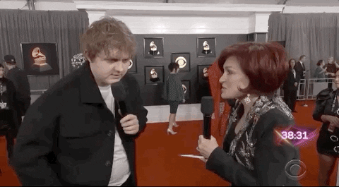 Lewis Capaldi GIF by Recording Academy / GRAMMYs