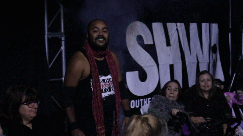 bollywood smile GIF by SHWA Wrestling