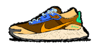 Good Morning Running Sticker by PEEKASSO
