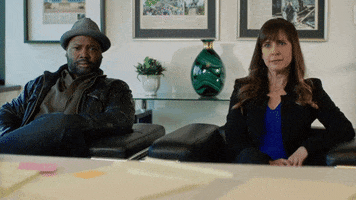 Confused Best Friends GIF by Hallmark Mystery