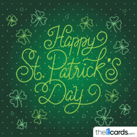 Clover Leprechaun GIF by TheEcards.com
