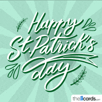 Fourleafclover Luckycharm GIF by TheEcards.com