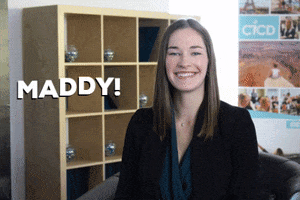 Mad Maddy GIF by Center for International Career Development