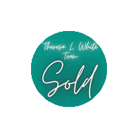 Theresawhite Sticker by TheresaSoldAnotherOne