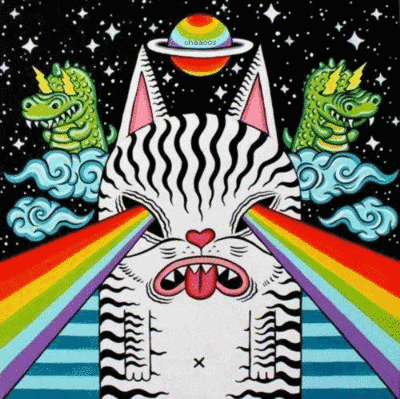 vision catnip GIF by Cheezburger
