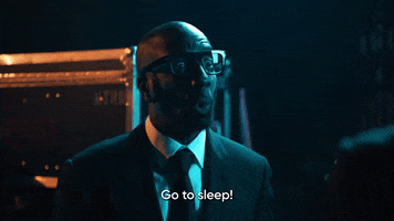 Season 1 Sleep GIF by BET Plus