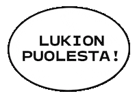 Kuntavaalit Sticker by lukiolaiset