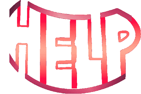 Support Help Sticker