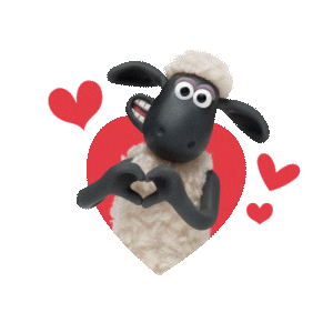 Shaunthesheep Sticker by The Countryside Code
