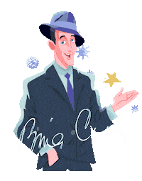 Christmas Bingcrosby Sticker by Universal Music Polska