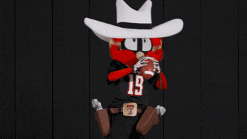 TexasTechRedRaiders texas tech red raiders raider red GIF