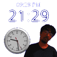9 Pm Sticker