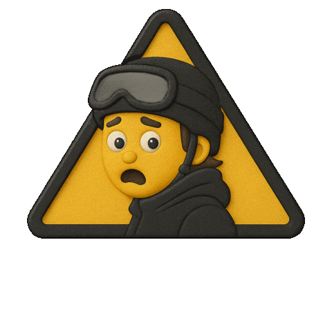 Attention Fail Sticker