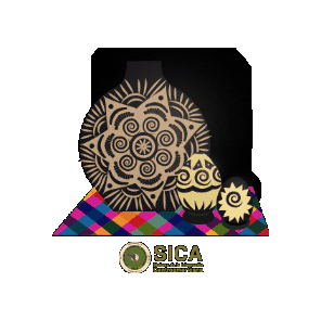 Centroamerica Sticker by Sistema de la Integración Centroamericana - SICA