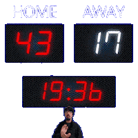 17 Away Sticker