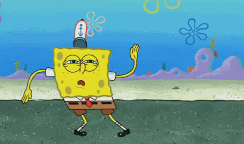 Spongebob Squarepants Dancing GIF