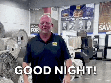 Tired Good Night GIF by Floor Trader of Tacoma