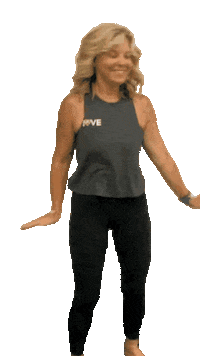 Dancing Hair Flip Sticker by Rebel