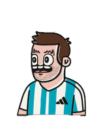 Futbol Argentina Sticker