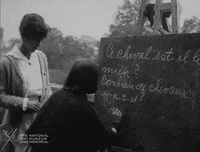 NationalWWIMuseum black and white teacher military classroom GIF