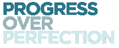 balance365 link in bio progress perfection mantras Sticker