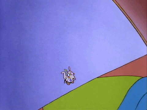 rockos modern life nicksplat GIF