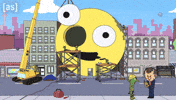 Construction Building GIF by Adult Swim