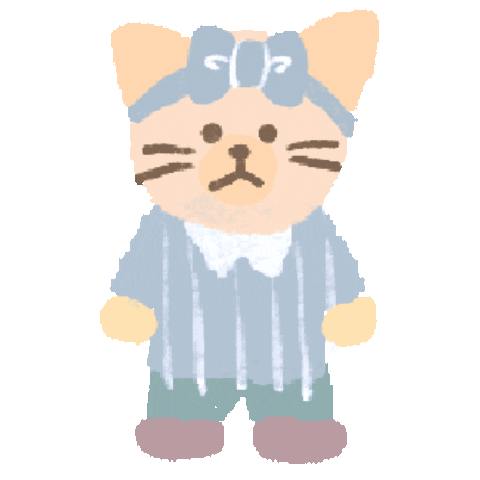 Cat ねこ Sticker