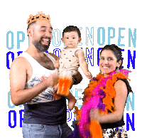 Luis Sticker by Open Plaza