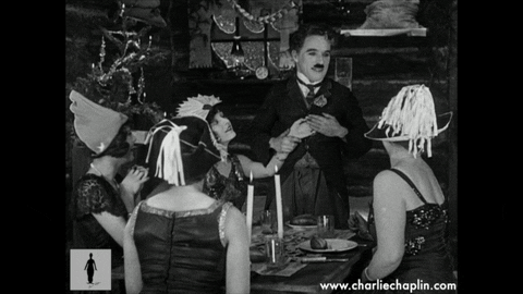 Silent Film Cinema GIF by Charlie Chaplin