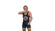 Wrestling Uco Sticker by University of Central Oklahoma