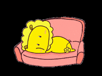 cclion34 sleep sleepy lion zzz GIF