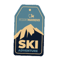 Маврово Нашемаврово Sticker by Ski Mavrovo