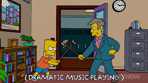 Season 18 Episode 3 GIF by The Simpsons