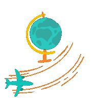 Travel Sticker by Nubikini
