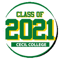 CecilCollege cecilcollege cecilcollegegraduation cecilcollegegrad cecilcollegegrad2021 Sticker