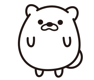 Tired Puppy Sticker