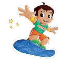 Fun Lol Sticker by Chhota Bheem