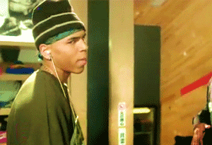 chris brown GIF